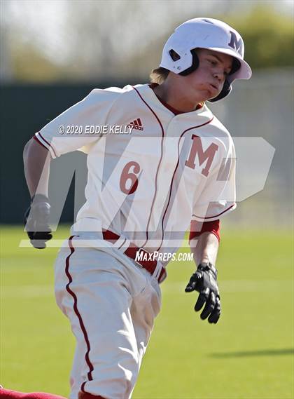 Thumbnail 1 in Flower Mound Marcus vs Waco Midway (Allen Tournament) photogallery.
