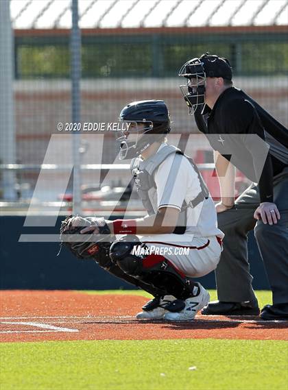 Thumbnail 3 in Flower Mound Marcus vs Waco Midway (Allen Tournament) photogallery.