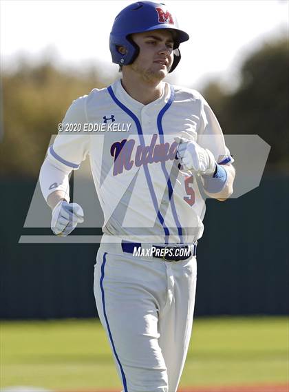 Thumbnail 1 in Flower Mound Marcus vs Waco Midway (Allen Tournament) photogallery.