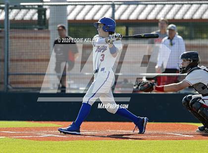 Thumbnail 2 in Flower Mound Marcus vs Waco Midway (Allen Tournament) photogallery.