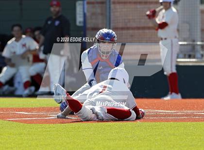 Thumbnail 3 in Flower Mound Marcus vs Waco Midway (Allen Tournament) photogallery.