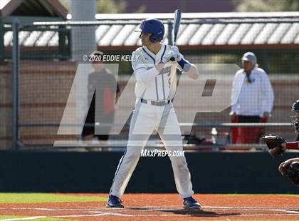 Thumbnail 3 in Flower Mound Marcus vs Waco Midway (Allen Tournament) photogallery.