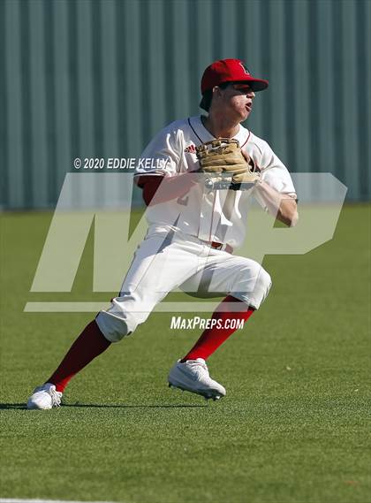 Thumbnail 2 in Flower Mound Marcus vs Waco Midway (Allen Tournament) photogallery.