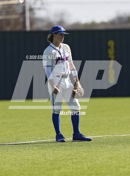 Thumbnail 1 in Flower Mound Marcus vs Waco Midway (Allen Tournament) photogallery.