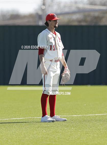 Thumbnail 2 in Flower Mound Marcus vs Waco Midway (Allen Tournament) photogallery.