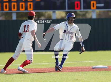 Thumbnail 2 in Flower Mound Marcus vs Waco Midway (Allen Tournament) photogallery.