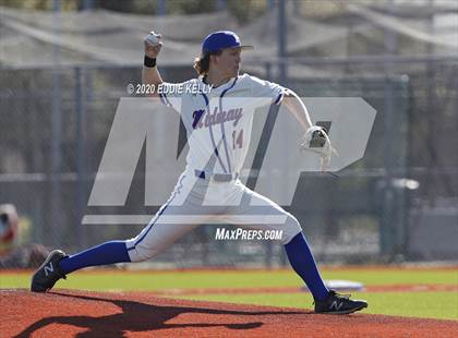 Thumbnail 3 in Flower Mound Marcus vs Waco Midway (Allen Tournament) photogallery.