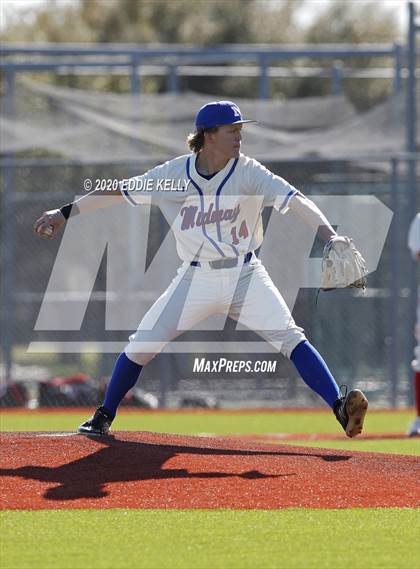 Thumbnail 2 in Flower Mound Marcus vs Waco Midway (Allen Tournament) photogallery.