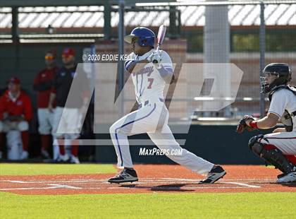 Thumbnail 2 in Flower Mound Marcus vs Waco Midway (Allen Tournament) photogallery.