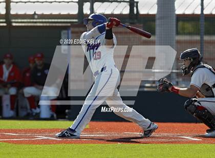 Thumbnail 1 in Flower Mound Marcus vs Waco Midway (Allen Tournament) photogallery.