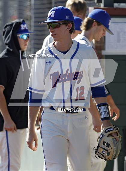 Thumbnail 1 in Flower Mound Marcus vs Waco Midway (Allen Tournament) photogallery.