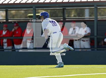 Thumbnail 2 in Flower Mound Marcus vs Waco Midway (Allen Tournament) photogallery.