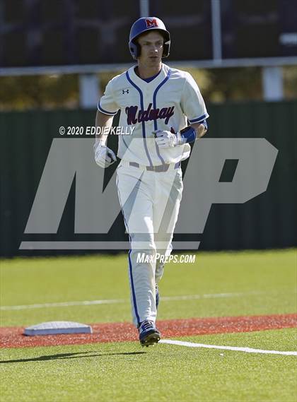 Thumbnail 1 in Flower Mound Marcus vs Waco Midway (Allen Tournament) photogallery.