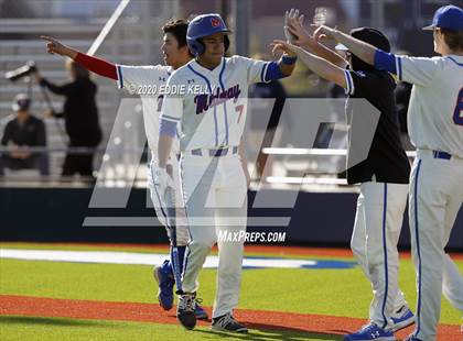 Thumbnail 3 in Flower Mound Marcus vs Waco Midway (Allen Tournament) photogallery.