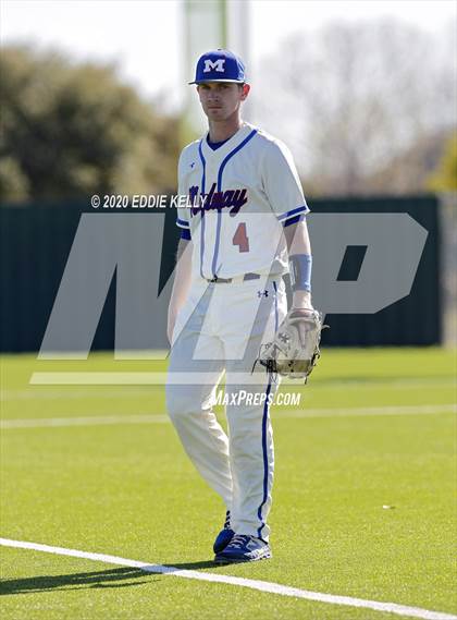 Thumbnail 2 in Flower Mound Marcus vs Waco Midway (Allen Tournament) photogallery.