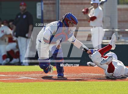 Thumbnail 2 in Flower Mound Marcus vs Waco Midway (Allen Tournament) photogallery.