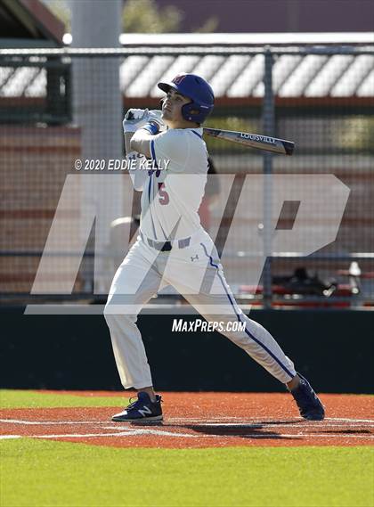 Thumbnail 2 in Flower Mound Marcus vs Waco Midway (Allen Tournament) photogallery.