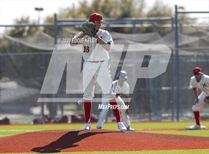 Thumbnail 3 in Flower Mound Marcus vs Waco Midway (Allen Tournament) photogallery.