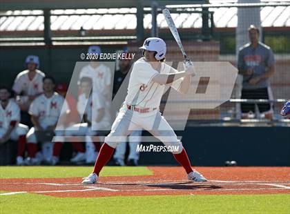Thumbnail 3 in Flower Mound Marcus vs Waco Midway (Allen Tournament) photogallery.