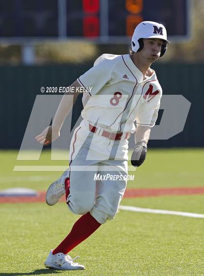 Thumbnail 2 in Flower Mound Marcus vs Waco Midway (Allen Tournament) photogallery.