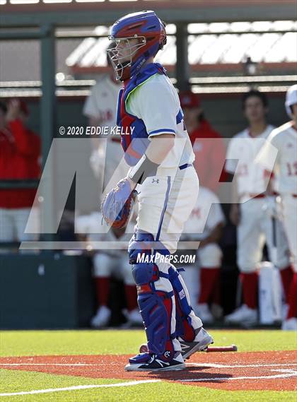 Thumbnail 1 in Flower Mound Marcus vs Waco Midway (Allen Tournament) photogallery.