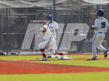 Thumbnail 1 in Flower Mound Marcus vs Waco Midway (Allen Tournament) photogallery.