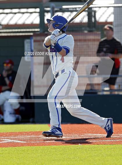 Thumbnail 3 in Flower Mound Marcus vs Waco Midway (Allen Tournament) photogallery.
