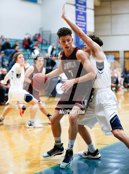 Thumbnail 3 in Intermountain Christian vs. Summit Academy (Eagle Holiday Shootout) photogallery.