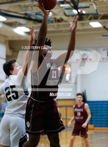 Thumbnail 1 in Intermountain Christian vs. Summit Academy (Eagle Holiday Shootout) photogallery.