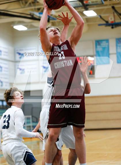 Thumbnail 1 in Intermountain Christian vs. Summit Academy (Eagle Holiday Shootout) photogallery.