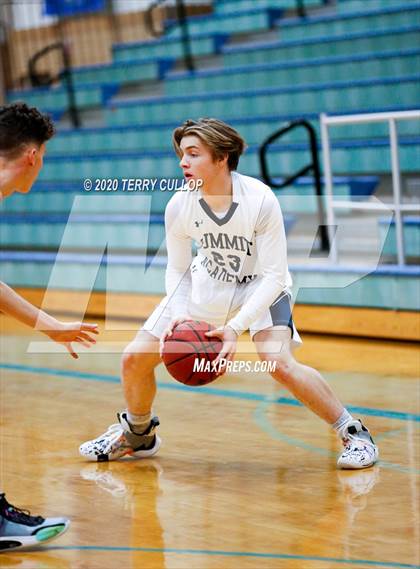 Thumbnail 3 in Intermountain Christian vs. Summit Academy (Eagle Holiday Shootout) photogallery.