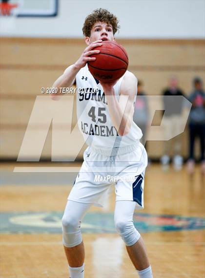 Thumbnail 1 in Intermountain Christian vs. Summit Academy (Eagle Holiday Shootout) photogallery.