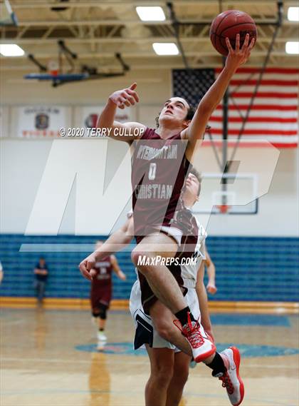 Thumbnail 1 in Intermountain Christian vs. Summit Academy (Eagle Holiday Shootout) photogallery.