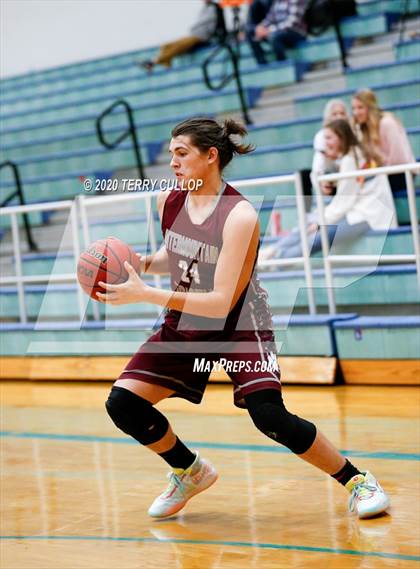 Thumbnail 1 in Intermountain Christian vs. Summit Academy (Eagle Holiday Shootout) photogallery.