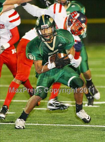 Thumbnail 3 in Le Grand vs. Highlands (CIF SJS D5 Final) photogallery.
