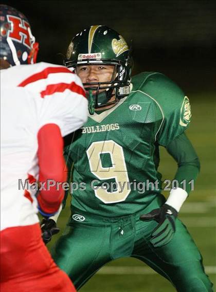 Thumbnail 2 in Le Grand vs. Highlands (CIF SJS D5 Final) photogallery.