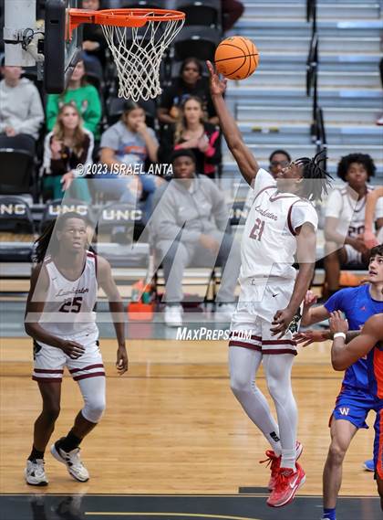 Thumbnail 2 in Whiteville vs. Lumberton (2023 Robeson County Shootout) photogallery.