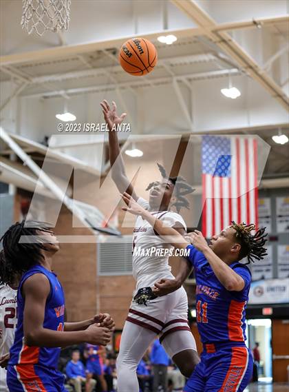Thumbnail 2 in Whiteville vs. Lumberton (2023 Robeson County Shootout) photogallery.