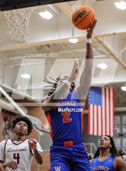 Thumbnail 2 in Whiteville vs. Lumberton (2023 Robeson County Shootout) photogallery.