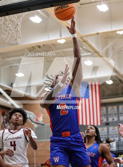 Thumbnail 3 in Whiteville vs. Lumberton (2023 Robeson County Shootout) photogallery.
