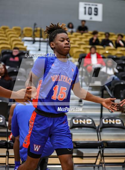Thumbnail 2 in Whiteville vs. Lumberton (2023 Robeson County Shootout) photogallery.