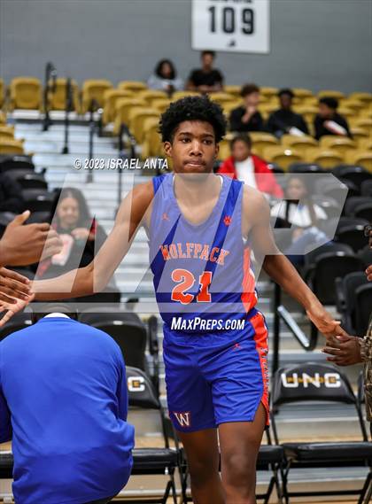 Thumbnail 3 in Whiteville vs. Lumberton (2023 Robeson County Shootout) photogallery.
