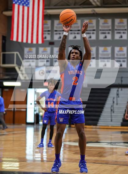 Thumbnail 1 in Whiteville vs. Lumberton (2023 Robeson County Shootout) photogallery.