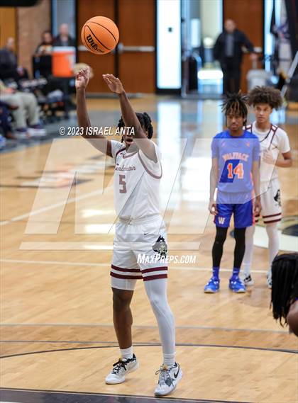 Thumbnail 3 in Whiteville vs. Lumberton (2023 Robeson County Shootout) photogallery.