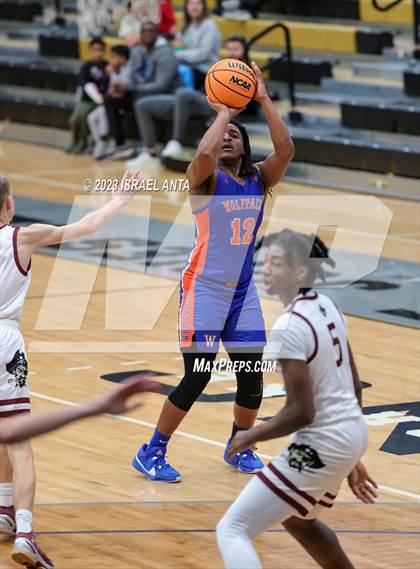 Thumbnail 2 in Whiteville vs. Lumberton (2023 Robeson County Shootout) photogallery.