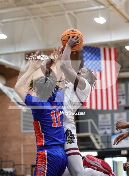 Thumbnail 2 in Whiteville vs. Lumberton (2023 Robeson County Shootout) photogallery.