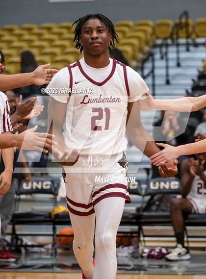 Thumbnail 2 in Whiteville vs. Lumberton (2023 Robeson County Shootout) photogallery.