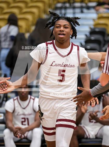 Thumbnail 3 in Whiteville vs. Lumberton (2023 Robeson County Shootout) photogallery.