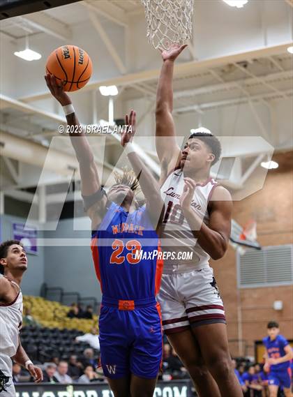 Thumbnail 2 in Whiteville vs. Lumberton (2023 Robeson County Shootout) photogallery.