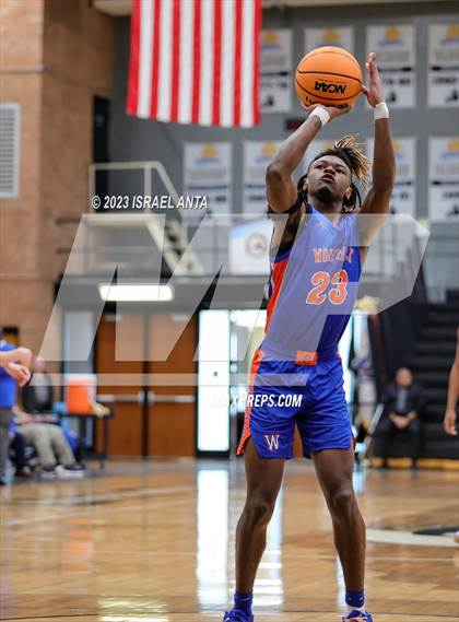 Thumbnail 2 in Whiteville vs. Lumberton (2023 Robeson County Shootout) photogallery.